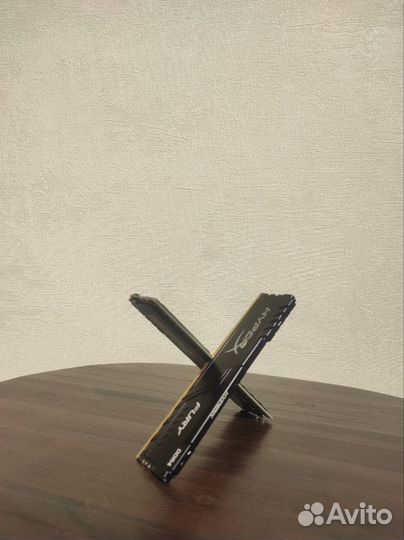 Оперативная память ddr4 hyperx fury 8gb 3200 MHz