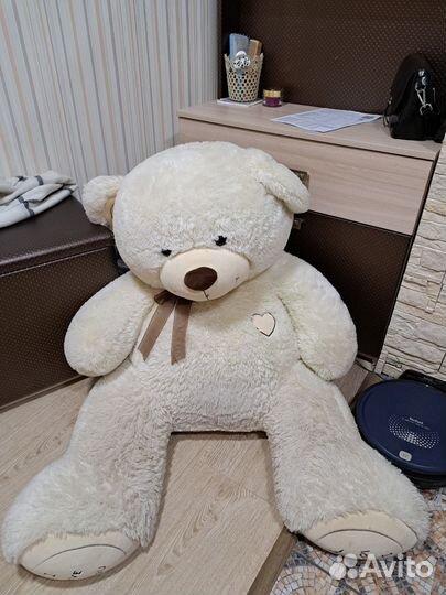 Плюшевый медведь 180см