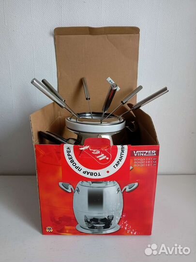 Набор для фондю фондюшница