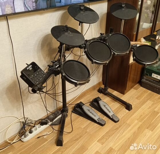 Электронные барабаны alesis