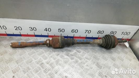 Привод передний правый citroen xantia 2 (YSE10N101
