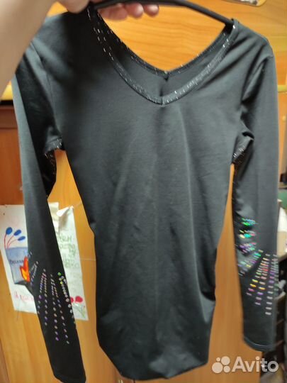 Купальник гимнастический для выступлений