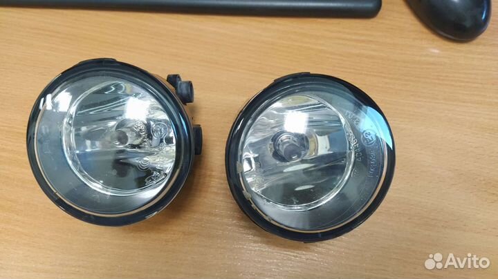 Противотуманные фары Nissan qashqai j11