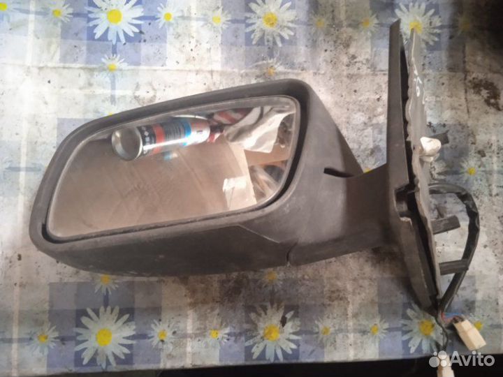 Зеркало заднего вида боковое левое LADA Priora