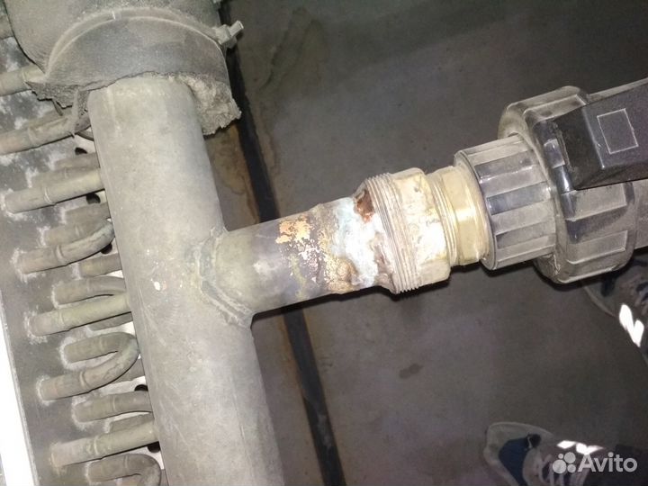 Пайка меди, ремонт теплообменников