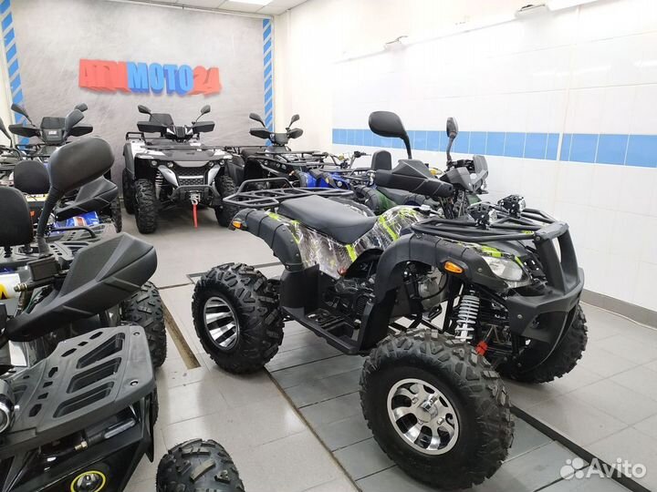 Квадроцикл Grizzly 200 (Green)