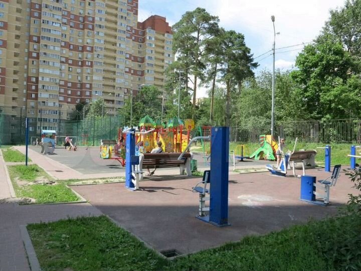 1-к. квартира, 50 м², 15/22 эт.