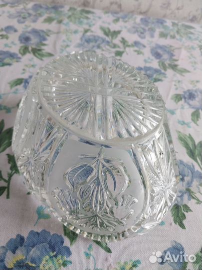 Ваза хрустальная СССР