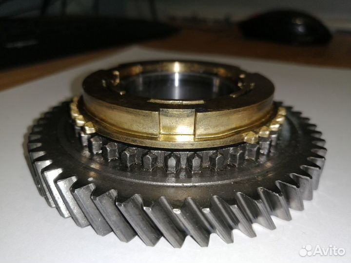 Первая передача МКПП Nissan Almera n16 1.5 qg15