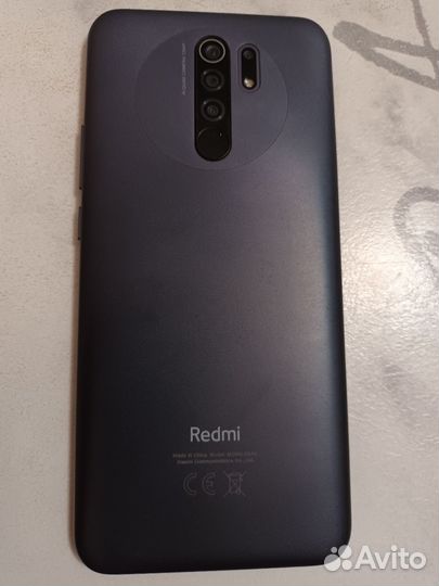 Xiaomi Redmi 9, 4/64 ГБ