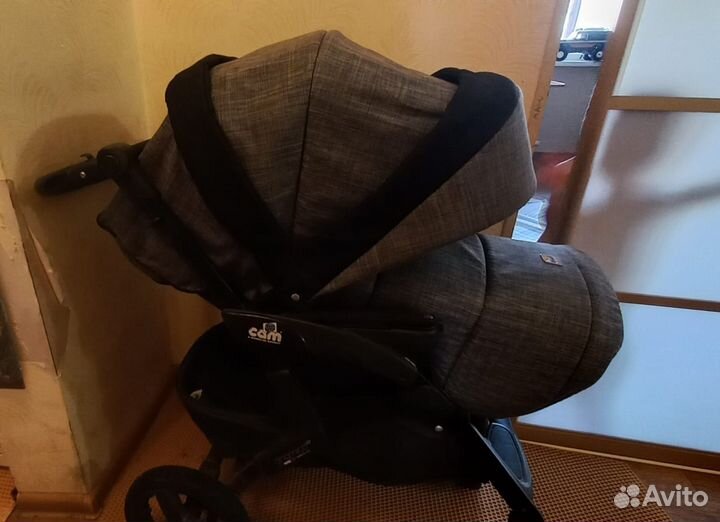 Прогулочная коляска cam dinamico convert