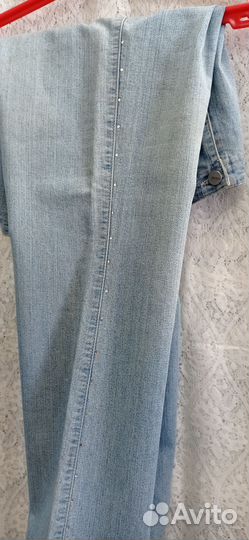 Джинсы женские crystal. Винтаж 1980г