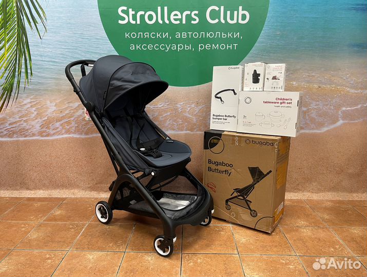 Коляска Bugaboo butterfly (NEW model)