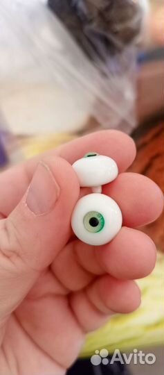 Голова BJD Ringdoll Codename R оригинал 1/3 с мейк