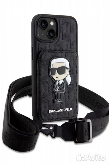 Новый чехол на 13 iPhone karl lagerfild оригинал