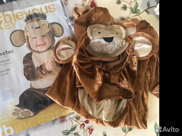 Карнавальный костюм /комбинезон обезьянка
