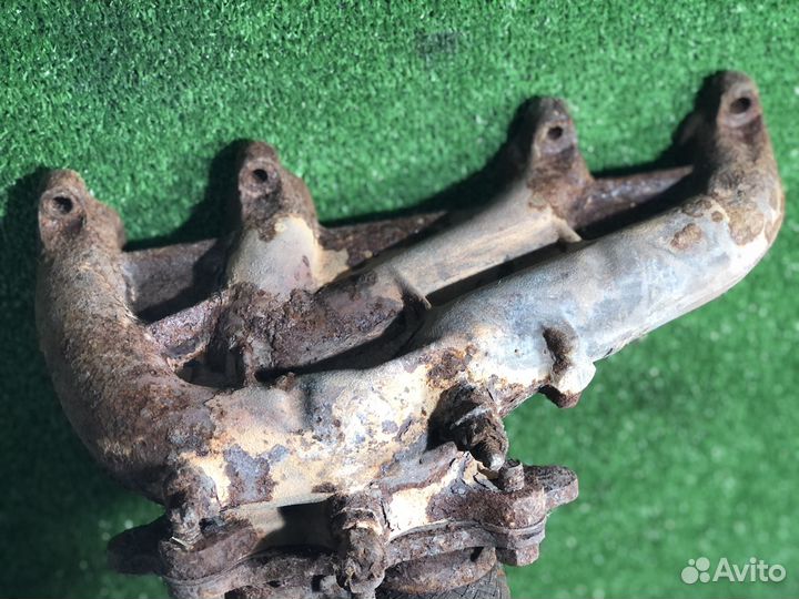 Выпускной коллектор на volkswagen passat b3 2е