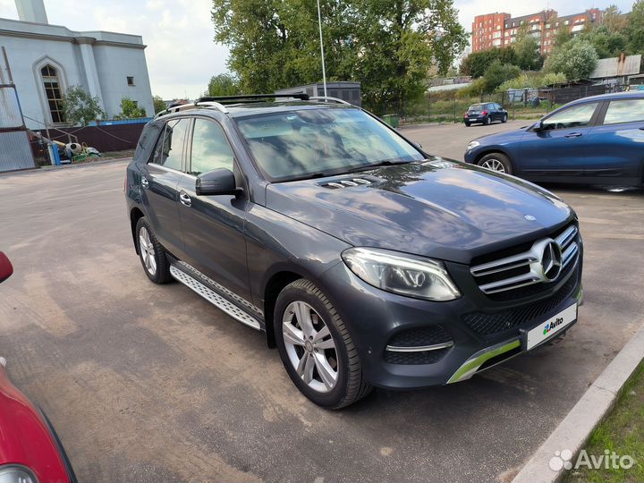Mercedes-Benz GLE-класс 3.0 AT, 2015, 190 000 км