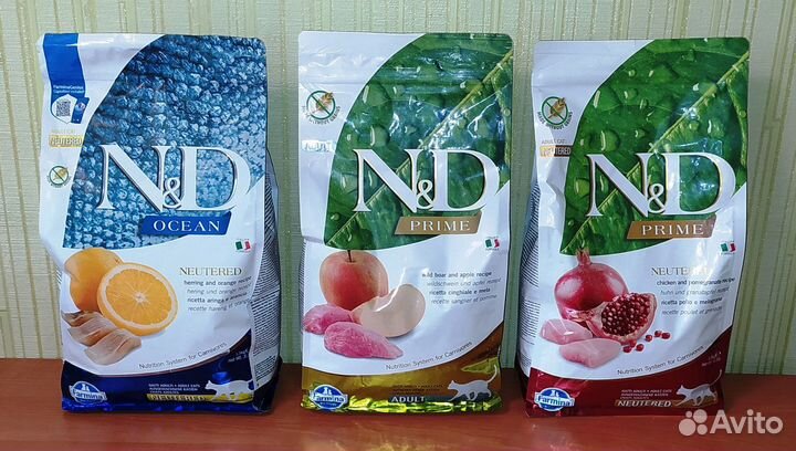 Сухой корм для кошек Farmina (Фармина) 1,5 кг