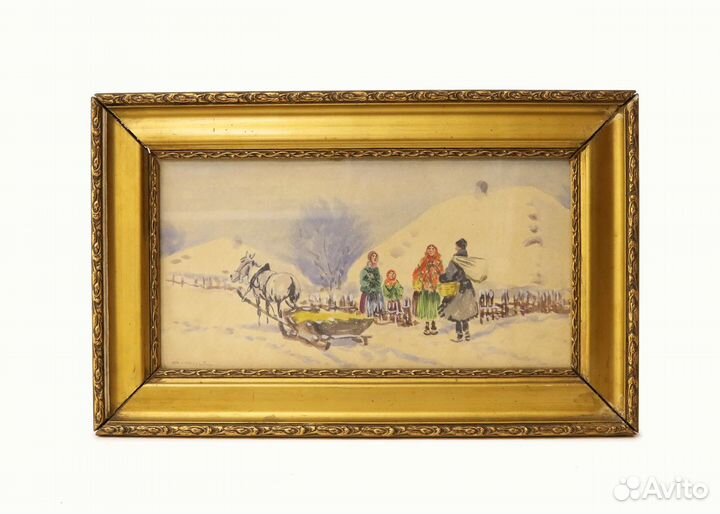 Картина в раме 