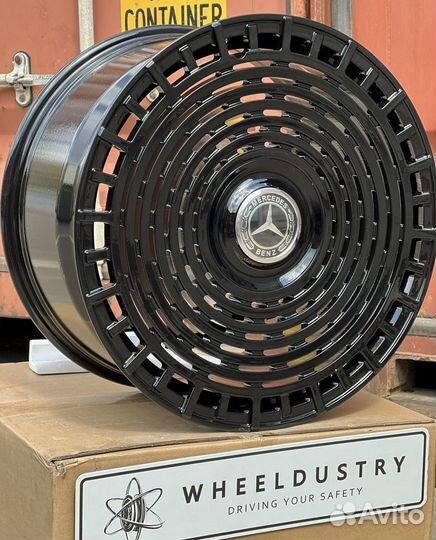 Кованые диски Mercedes G-class R22 G63 AMG