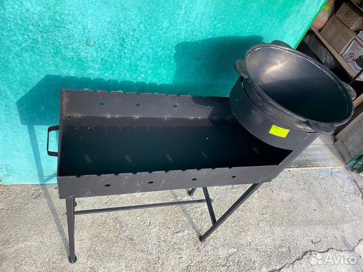 Мангал-очаг