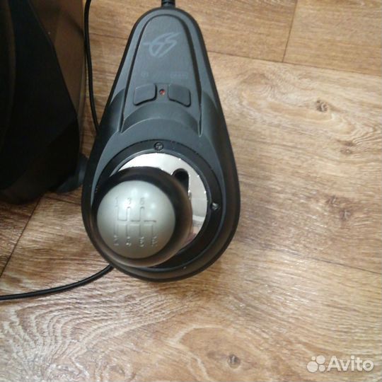 Игровой Руль dexp Wheelman Pro GT с комплектом