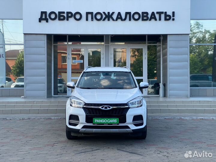 Chery Tiggo 4 1.5 CVT, 2021, 33 000 км