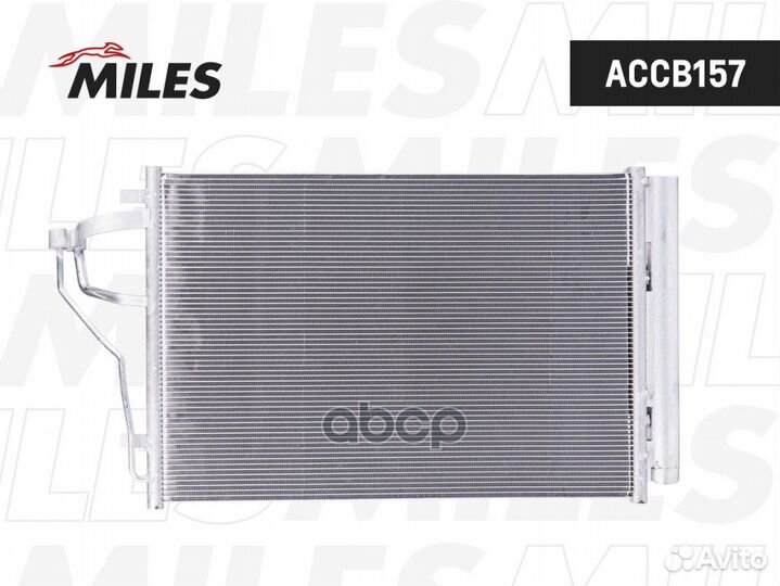 Радиатор кондиционера accb157 Miles