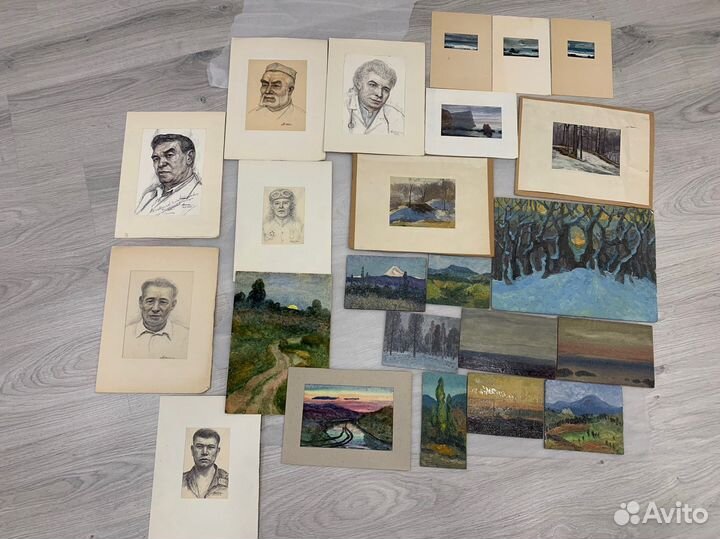 Картины маслом Салмин М.А