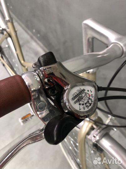 Велосипед городской Reid Esprit Champagne