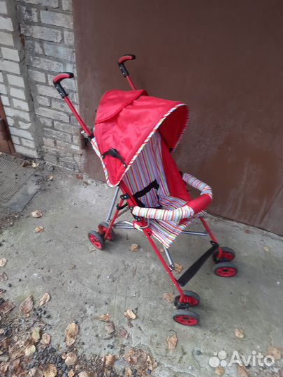 Коляска трость бу