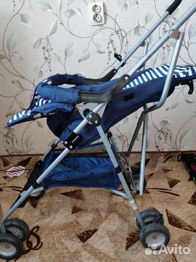 Коляска трость бу