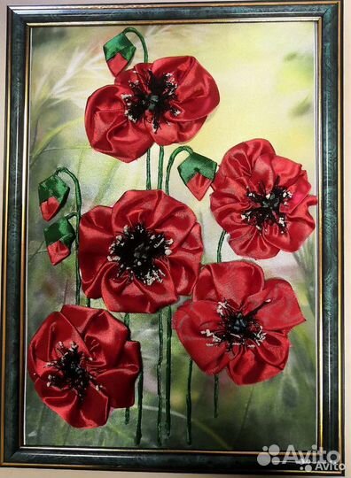 Вышивка картины на заказ