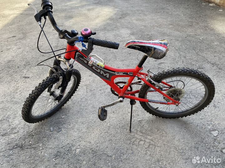 Детский велосипед Atom Matrix