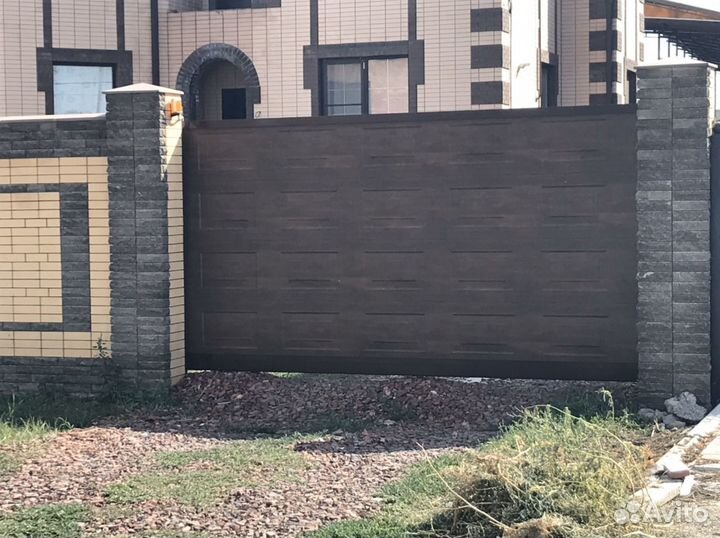 Въездные ворота