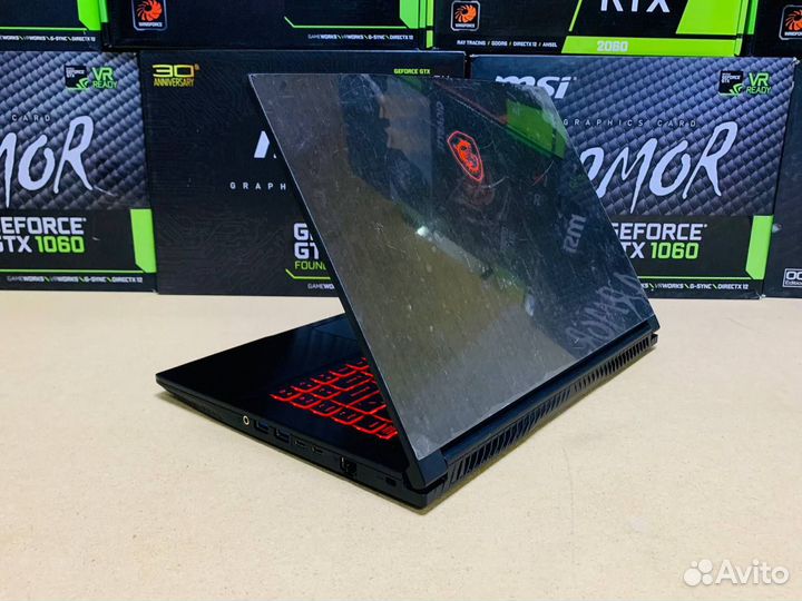 Игровой ноутбук MSI Core i5 RTX 2060 6Gb