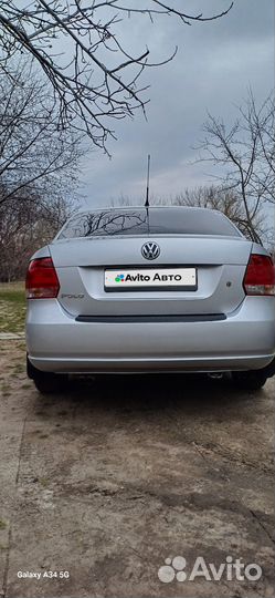 Volkswagen Polo 1.6 AT, 2011, 170 000 км