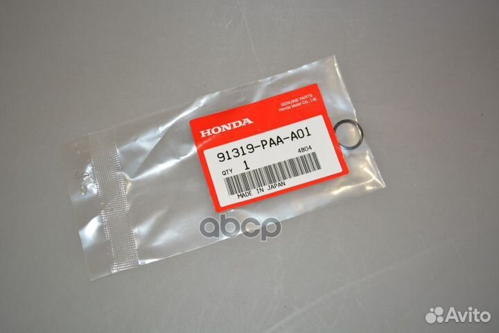 91319paaa01 honda Кольцо уплотнительное датчика