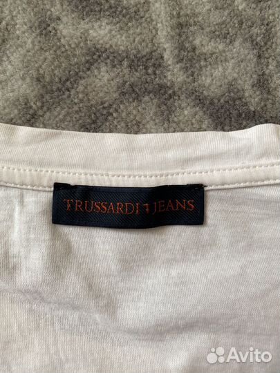 Футболка trussardi jeans