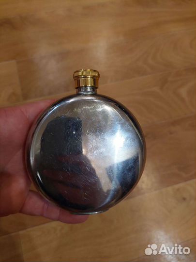 Фляжка сталь