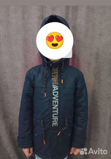 Куртка для мальчика 116