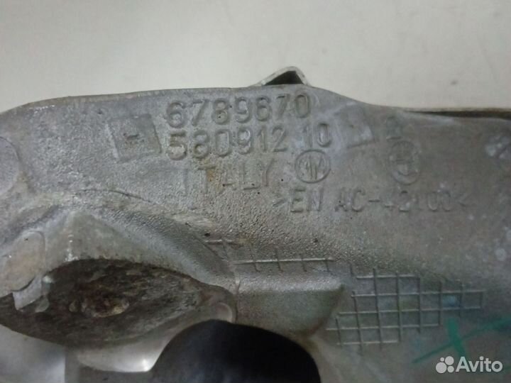 Кронштейн опоры подушки BMW X5 E70 X6 E71 N55B30