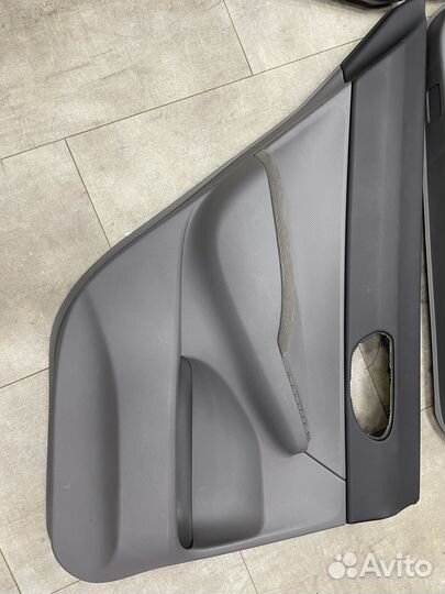 Дверные карты honda civic 4d