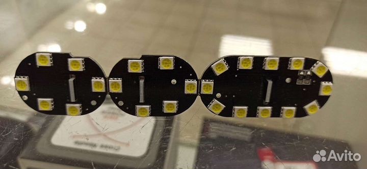 Led лампочки в салон Ниссан, Рено