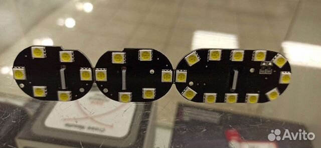 Led лампочки в салон Ниссан, Рено