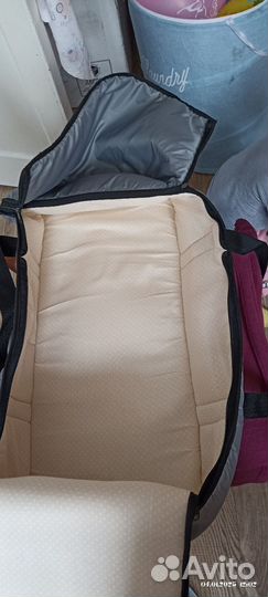 Люлька переноска для новорожденных