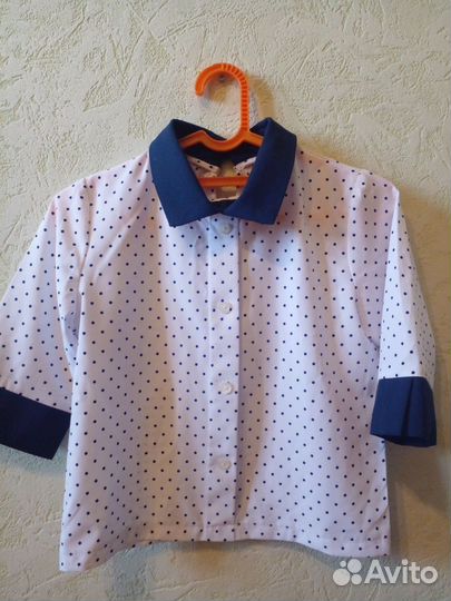 Школьная блузка