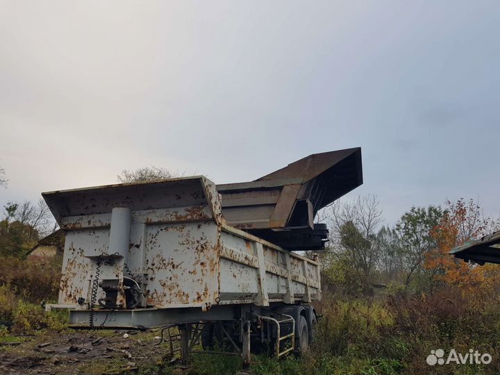 Кузова самосвальные,полуприцеп