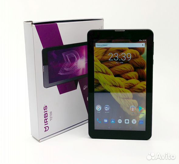 Планшет irbis TZ720